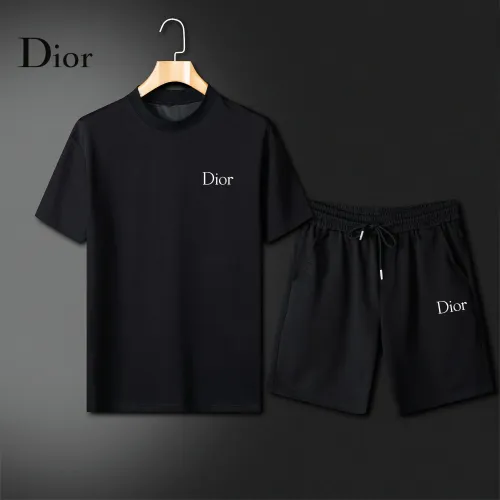 Wholesale Christian Dior Tracksuits Short Sleeved For Men #1426538 $64.00 USD, Wholesale Quality Replica Christian Dior Tracksuits