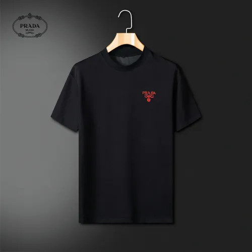 Replica Prada Tracksuits Short Sleeved For Men #1426540 $64.00 USD for Wholesale