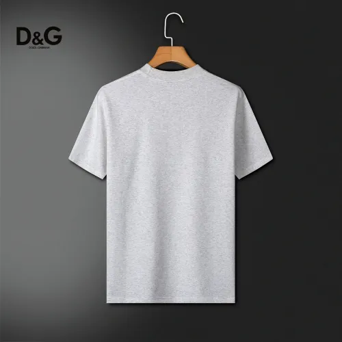 Replica Dolce & Gabbana D&G Tracksuits Short Sleeved For Men #1426545 $64.00 USD for Wholesale