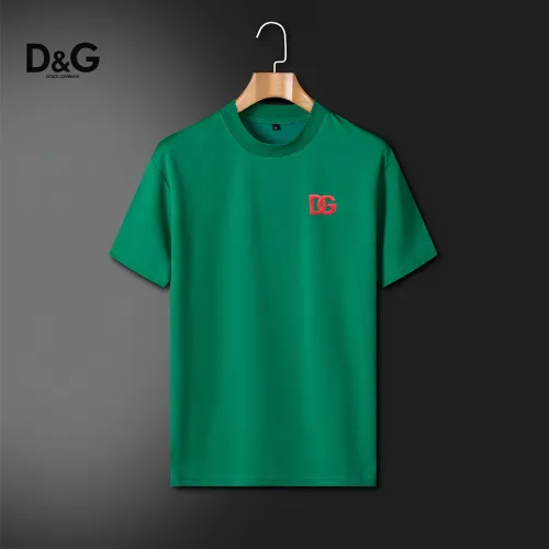 Replica Dolce & Gabbana D&G Tracksuits Short Sleeved For Men #1426546 $64.00 USD for Wholesale