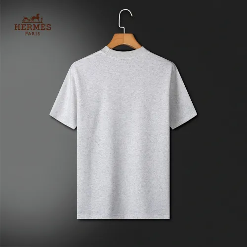 Replica Hermes Tracksuits Short Sleeved For Men #1426557 $64.00 USD for Wholesale