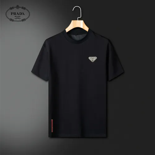 Replica Prada Tracksuits Short Sleeved For Men #1426580 $64.00 USD for Wholesale