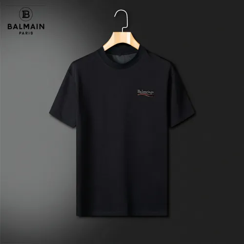Replica Balenciaga Fashion Tracksuits Short Sleeved For Men #1426583 $64.00 USD for Wholesale