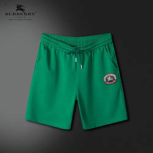 Replica Burberry Tracksuits Short Sleeved For Men #1426586 $64.00 USD for Wholesale