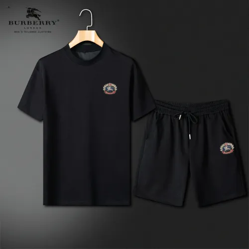 Wholesale Burberry Tracksuits Short Sleeved For Men #1426587 $64.00 USD, Wholesale Quality Replica Burberry Tracksuits
