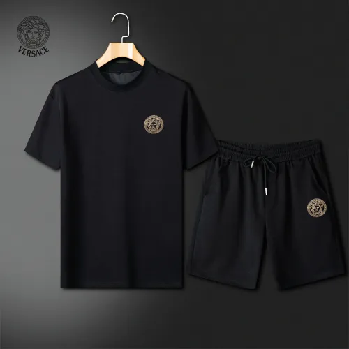 Wholesale Versace Tracksuits Short Sleeved For Men #1426590 $64.00 USD, Wholesale Quality Replica Versace Tracksuits