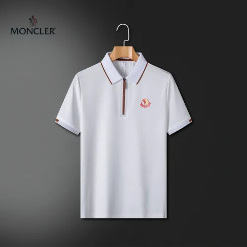 Wholesale Moncler T-Shirts Short Sleeved For Men #1426602 $42.00 USD, Wholesale Quality Replica Moncler T-Shirts