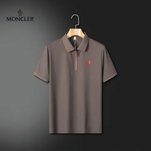 Wholesale Moncler T-Shirts Short Sleeved For Men #1426603 $42.00 USD, Wholesale Quality Replica Moncler T-Shirts