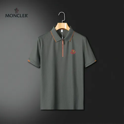Wholesale Moncler T-Shirts Short Sleeved For Men #1426604 $42.00 USD, Wholesale Quality Replica Moncler T-Shirts