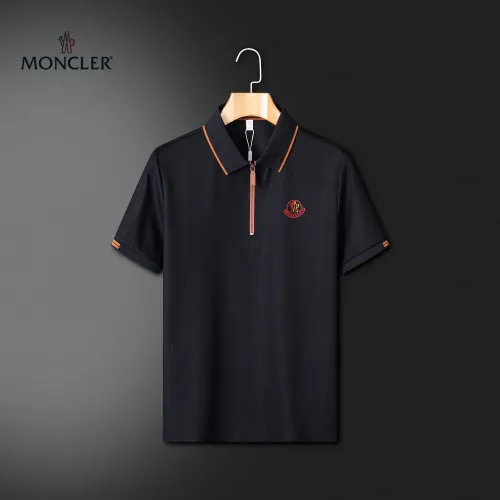 Wholesale Moncler T-Shirts Short Sleeved For Men #1426606 $42.00 USD, Wholesale Quality Replica Moncler T-Shirts