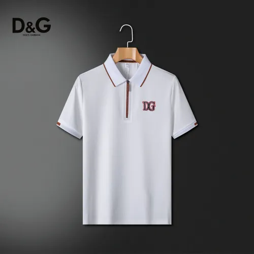 Wholesale Dolce &amp; Gabbana D&amp;G T-Shirts Short Sleeved For Men #1426607 $42.00 USD, Wholesale Quality Replica Dolce &amp; Gabbana D&amp;G T-Shirts