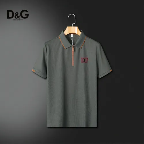 Wholesale Dolce &amp; Gabbana D&amp;G T-Shirts Short Sleeved For Men #1426609 $42.00 USD, Wholesale Quality Replica Dolce &amp; Gabbana D&amp;G T-Shirts