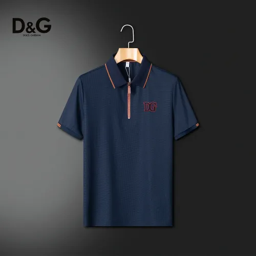 Wholesale Dolce &amp; Gabbana D&amp;G T-Shirts Short Sleeved For Men #1426610 $42.00 USD, Wholesale Quality Replica Dolce &amp; Gabbana D&amp;G T-Shirts