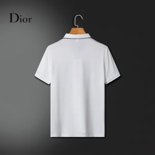 Replica Christian Dior T-Shirts Short Sleeved For Men #1426612 $42.00 USD for Wholesale