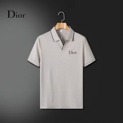 Wholesale Christian Dior T-Shirts Short Sleeved For Men #1426613 $42.00 USD, Wholesale Quality Replica Christian Dior T-Shirts