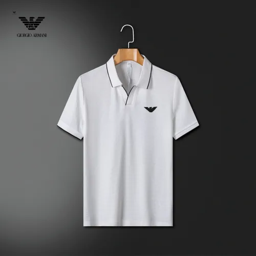 Wholesale Armani T-Shirts Short Sleeved For Men #1426623 $42.00 USD, Wholesale Quality Replica Armani T-Shirts