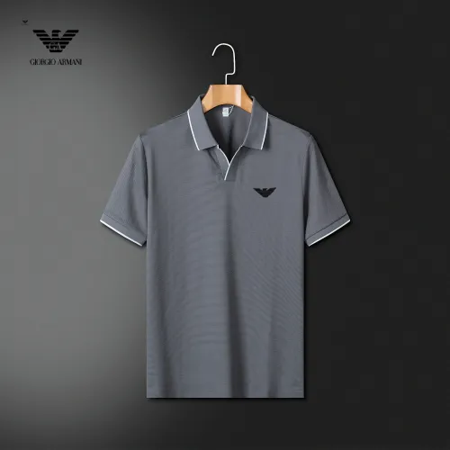 Wholesale Armani T-Shirts Short Sleeved For Men #1426625 $42.00 USD, Wholesale Quality Replica Armani T-Shirts
