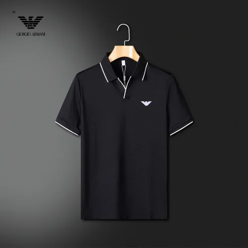 Wholesale Armani T-Shirts Short Sleeved For Men #1426627 $42.00 USD, Wholesale Quality Replica Armani T-Shirts