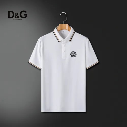 Wholesale Dolce &amp; Gabbana D&amp;G T-Shirts Short Sleeved For Men #1426628 $42.00 USD, Wholesale Quality Replica Dolce &amp; Gabbana D&amp;G T-Shirts