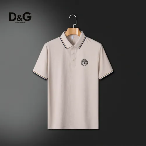 Wholesale Dolce &amp; Gabbana D&amp;G T-Shirts Short Sleeved For Men #1426629 $42.00 USD, Wholesale Quality Replica Dolce &amp; Gabbana D&amp;G T-Shirts