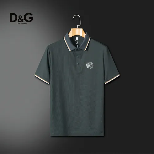 Wholesale Dolce &amp; Gabbana D&amp;G T-Shirts Short Sleeved For Men #1426630 $42.00 USD, Wholesale Quality Replica Dolce &amp; Gabbana D&amp;G T-Shirts