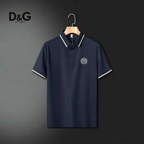 Wholesale Dolce &amp; Gabbana D&amp;G T-Shirts Short Sleeved For Men #1426631 $42.00 USD, Wholesale Quality Replica Dolce &amp; Gabbana D&amp;G T-Shirts