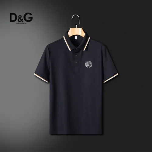 Wholesale Dolce &amp; Gabbana D&amp;G T-Shirts Short Sleeved For Men #1426632 $42.00 USD, Wholesale Quality Replica Dolce &amp; Gabbana D&amp;G T-Shirts