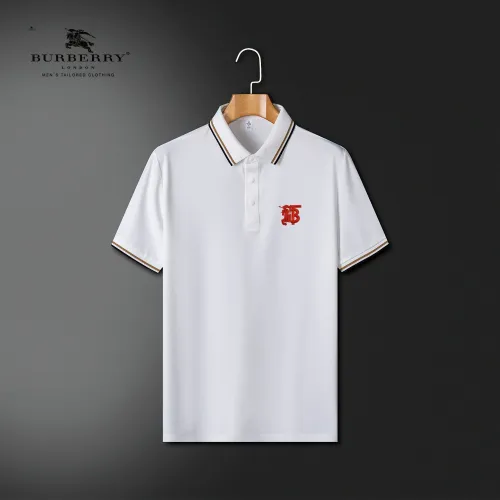Wholesale Burberry T-Shirts Short Sleeved For Men #1426633 $42.00 USD, Wholesale Quality Replica Burberry T-Shirts