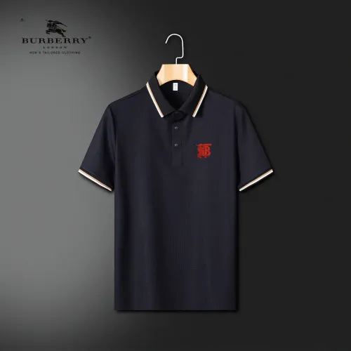 Wholesale Burberry T-Shirts Short Sleeved For Men #1426637 $42.00 USD, Wholesale Quality Replica Burberry T-Shirts