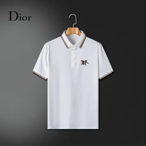 Wholesale Christian Dior T-Shirts Short Sleeved For Men #1426641 $42.00 USD, Wholesale Quality Replica Christian Dior T-Shirts
