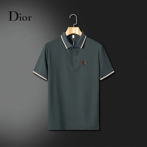 Wholesale Christian Dior T-Shirts Short Sleeved For Men #1426643 $42.00 USD, Wholesale Quality Replica Christian Dior T-Shirts