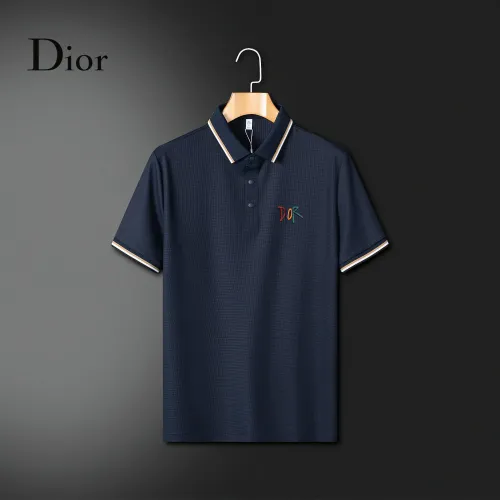 Wholesale Christian Dior T-Shirts Short Sleeved For Men #1426644 $42.00 USD, Wholesale Quality Replica Christian Dior T-Shirts