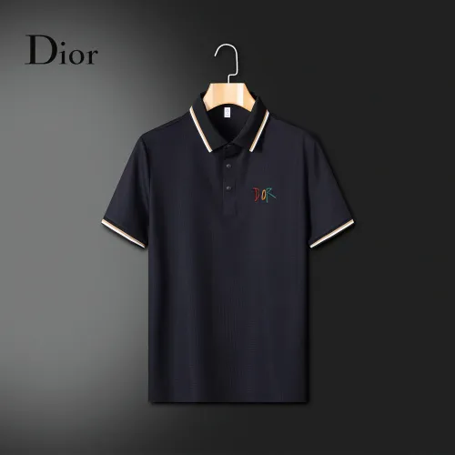 Wholesale Christian Dior T-Shirts Short Sleeved For Men #1426645 $42.00 USD, Wholesale Quality Replica Christian Dior T-Shirts