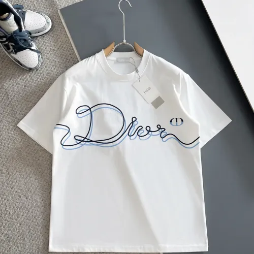 Wholesale Christian Dior T-Shirts Short Sleeved For Unisex #1426663 $42.00 USD, Wholesale Quality Replica Christian Dior T-Shirts
