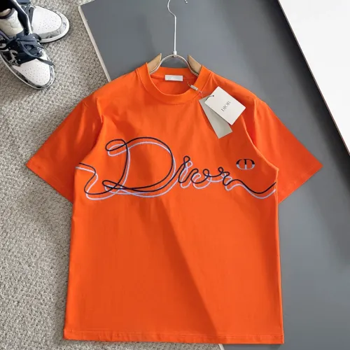 Wholesale Christian Dior T-Shirts Short Sleeved For Unisex #1426664 $42.00 USD, Wholesale Quality Replica Christian Dior T-Shirts