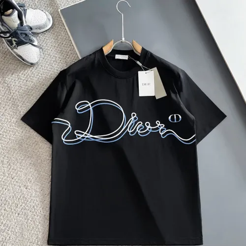 Wholesale Christian Dior T-Shirts Short Sleeved For Unisex #1426665 $42.00 USD, Wholesale Quality Replica Christian Dior T-Shirts