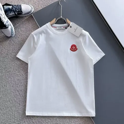 Wholesale Moncler T-Shirts Short Sleeved For Unisex #1426666 $42.00 USD, Wholesale Quality Replica Moncler T-Shirts