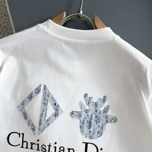 Replica Christian Dior T-Shirts Short Sleeved For Unisex #1426670 $42.00 USD for Wholesale