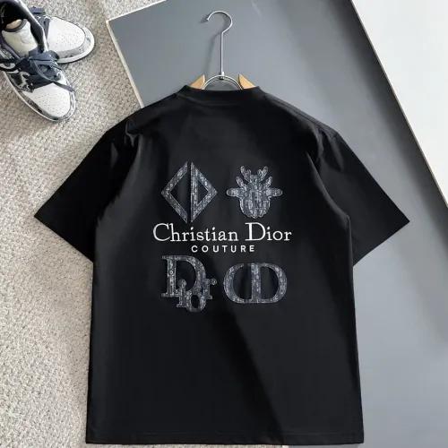 Wholesale Christian Dior T-Shirts Short Sleeved For Unisex #1426671 $42.00 USD, Wholesale Quality Replica Christian Dior T-Shirts