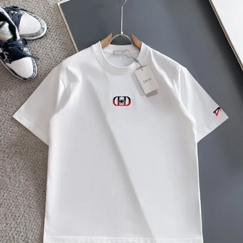 Wholesale Christian Dior T-Shirts Short Sleeved For Unisex #1426672 $42.00 USD, Wholesale Quality Replica Christian Dior T-Shirts