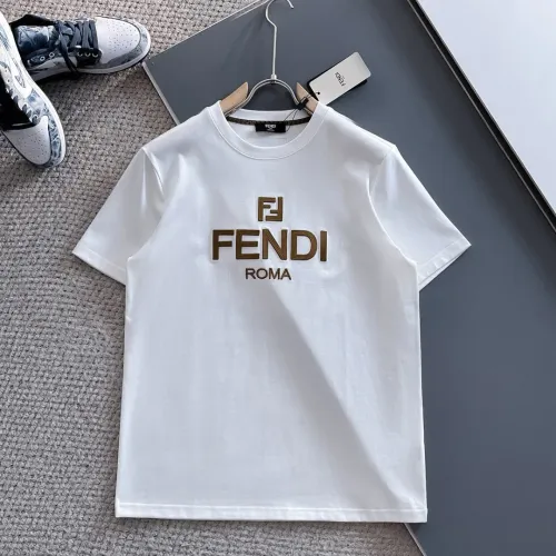 Wholesale Fendi T-Shirts Short Sleeved For Unisex #1426676 $42.00 USD, Wholesale Quality Replica Fendi T-Shirts