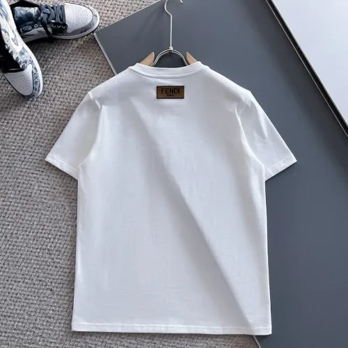 Replica Fendi T-Shirts Short Sleeved For Unisex #1426676 $42.00 USD for Wholesale