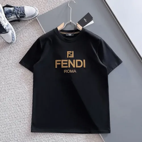 Wholesale Fendi T-Shirts Short Sleeved For Unisex #1426677 $42.00 USD, Wholesale Quality Replica Fendi T-Shirts