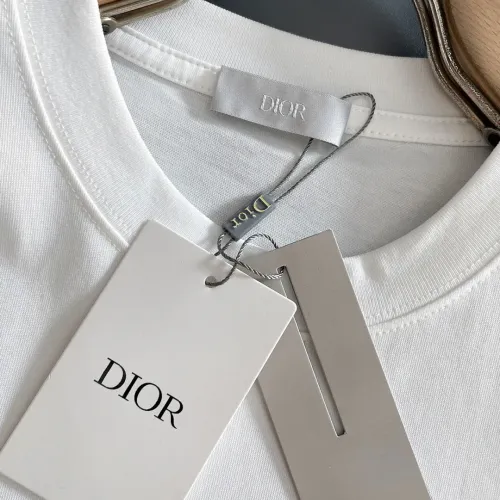 Replica Christian Dior T-Shirts Short Sleeved For Unisex #1426680 $42.00 USD for Wholesale