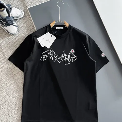 Wholesale Moncler T-Shirts Short Sleeved For Unisex #1426683 $42.00 USD, Wholesale Quality Replica Moncler T-Shirts