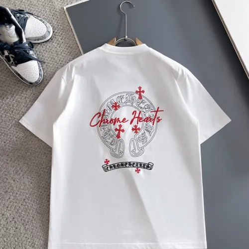 Wholesale Chrome Hearts T-Shirts Short Sleeved For Unisex #1426684 $42.00 USD, Wholesale Quality Replica Chrome Hearts T-Shirts