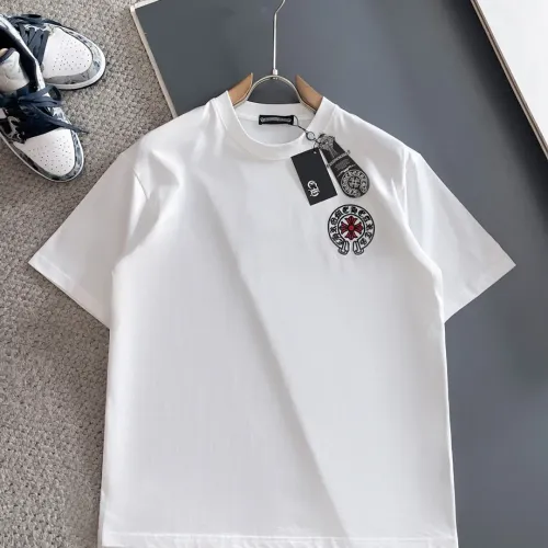 Replica Chrome Hearts T-Shirts Short Sleeved For Unisex #1426684 $42.00 USD for Wholesale