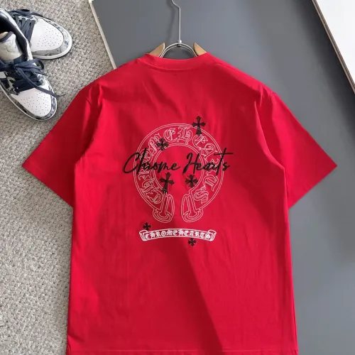 Wholesale Chrome Hearts T-Shirts Short Sleeved For Unisex #1426685 $42.00 USD, Wholesale Quality Replica Chrome Hearts T-Shirts