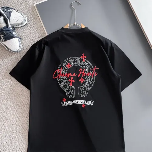 Wholesale Chrome Hearts T-Shirts Short Sleeved For Unisex #1426687 $42.00 USD, Wholesale Quality Replica Chrome Hearts T-Shirts
