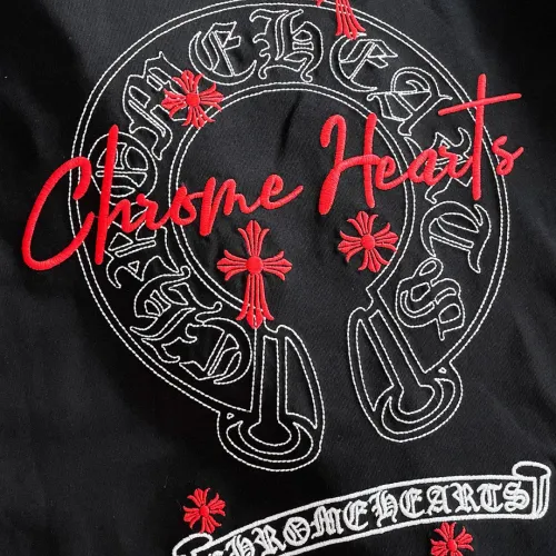 Replica Chrome Hearts T-Shirts Short Sleeved For Unisex #1426687 $42.00 USD for Wholesale